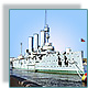 The Cruiser 'Aurora', St. Petersburg, Russia