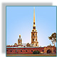 The Peter and Paul Fortress, St. Petersburg, Russia