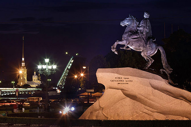 A Virtual Tour of St. Petersburg