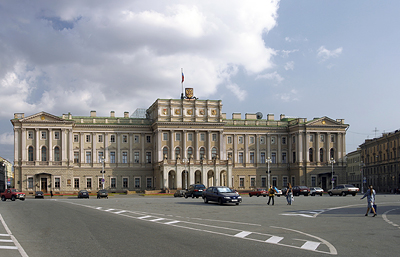 The Mariinsky Palace, St. Petersburg, Russia