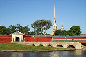 Neva River, St. Petersburg, Russia
