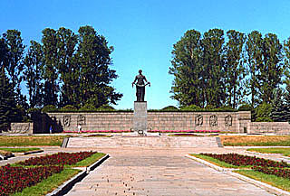 Piskariovskoye Memorial Cemetery, St. Petersburg, Russia