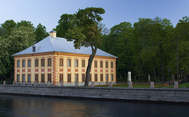Peter the Great's Summer Palace and Gardens in Saint Petersburg, Russia Peter the Great's Summer Palace and Gardens in Saint Petersburg, Russia
