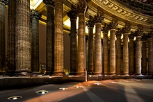 Kazan Cathedral, St. Petersburg, Russia