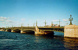 Troitsky Bridge, St. Petersburg