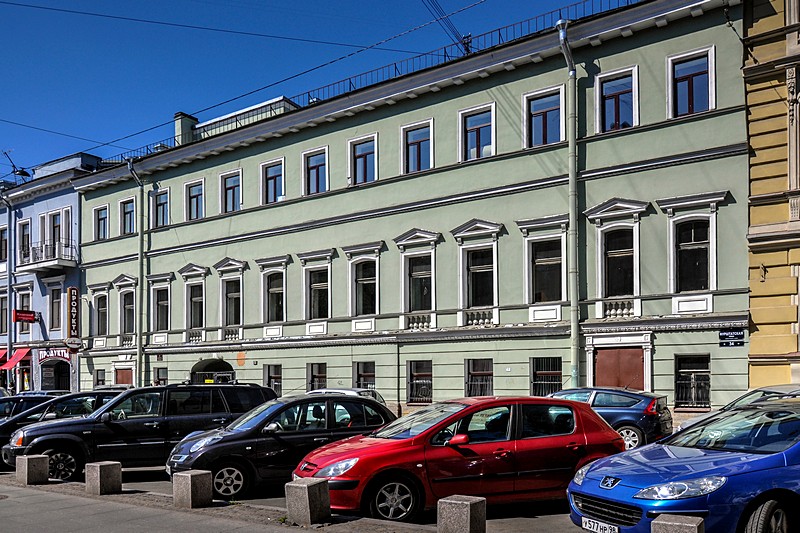 Count Grabbe House - former US Embassy in Imperial St Petersburg, Russia Count Grabbe House - former US Embassy in Imperial St Petersburg, Russia