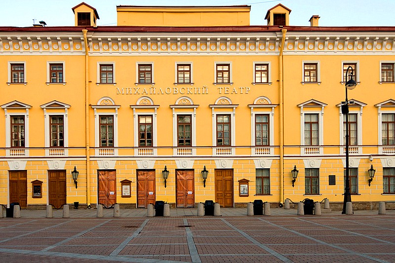 Mikhailovsky Theatre in St Petersburg, Russia