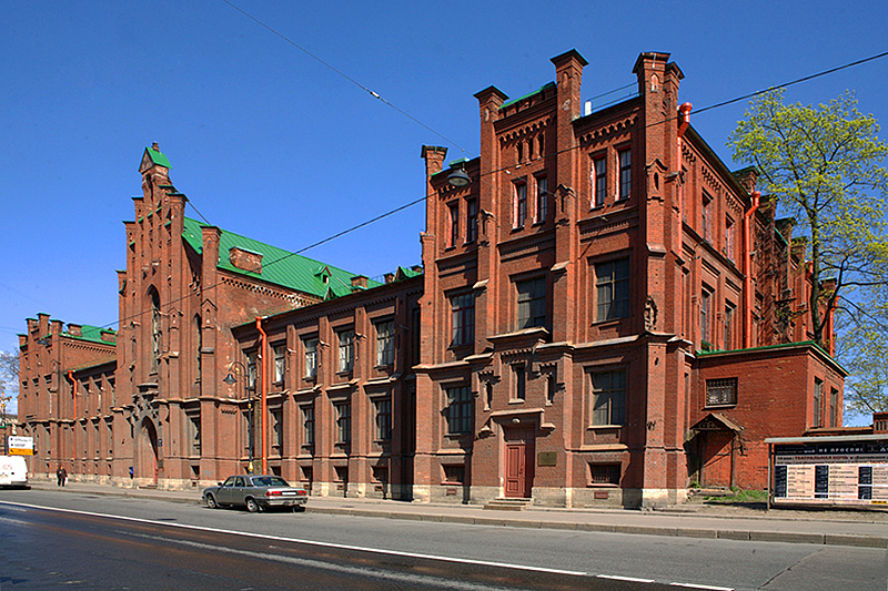 Evangelical Hospital on Ligovsky Prospekt in St Petersburg, Russia