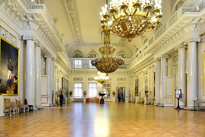 Field Marshall Room at the Winter Palace in St. Petersburg, Russia Field Marshall Room at the Winter Palace in St. Petersburg, Russia
