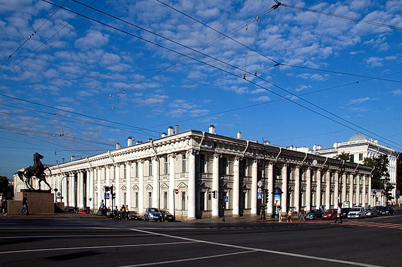 Her Imperial Majesty's Cabinet designed by Giacomo Quarenghi in St Petersburg, Russia