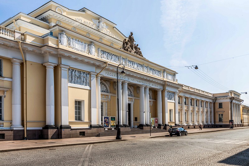 Ethnography Museum in St. Petersburg, Russia Ethnography Museum in St. Petersburg, Russia