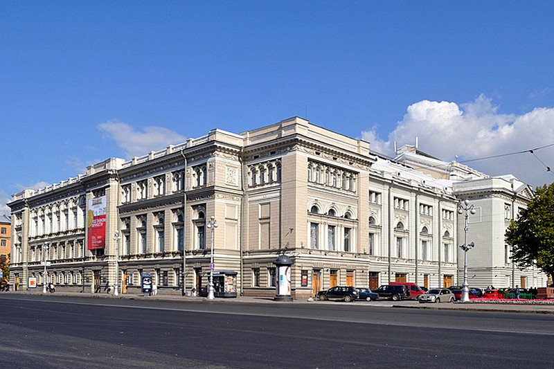 Conservatoire in St Petersburg, Russia, which once employed Italian composers