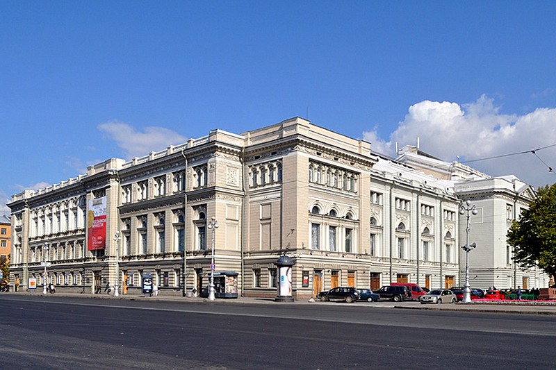 Conservatoire in St Petersburg, Russia, which once employed Italian composers Conservatoire in St Petersburg, Russia, which once employed Italian composers