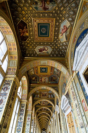 Raphael Loggias in the New Hermitage in St Petersburg, Russia