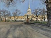 The Admiralty, St. Petersburg, Russia									