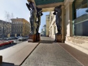 Atlantes, St. Petersburg, Russia										