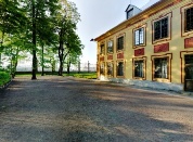 The Summer Palace Of Emperor Peter The Great, St. Petersburg, Russia	