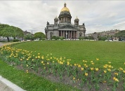 St Isaac`s Cathedral, St. Petersburg, Russia							