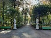 Summer Garden, St. Petersburg, Russia									